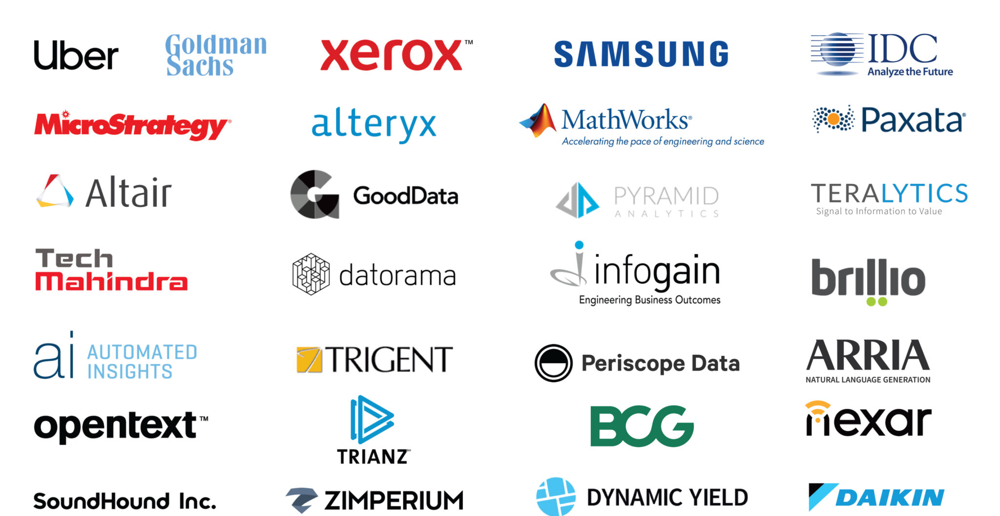 Our Members - Big Data Council